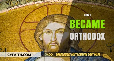 My Journey to Orthodoxy: A Personal Story of Faith and Tradition
