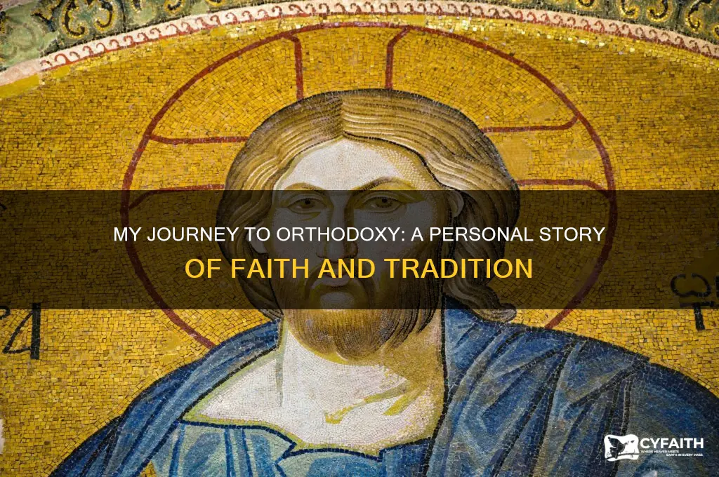 how i became orthodox