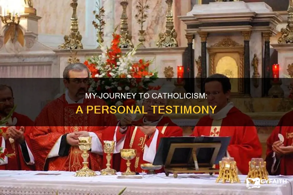 how i became the catholic i was neuhaus