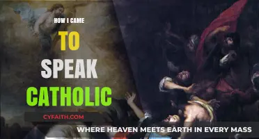 My Journey to Speaking Catholic