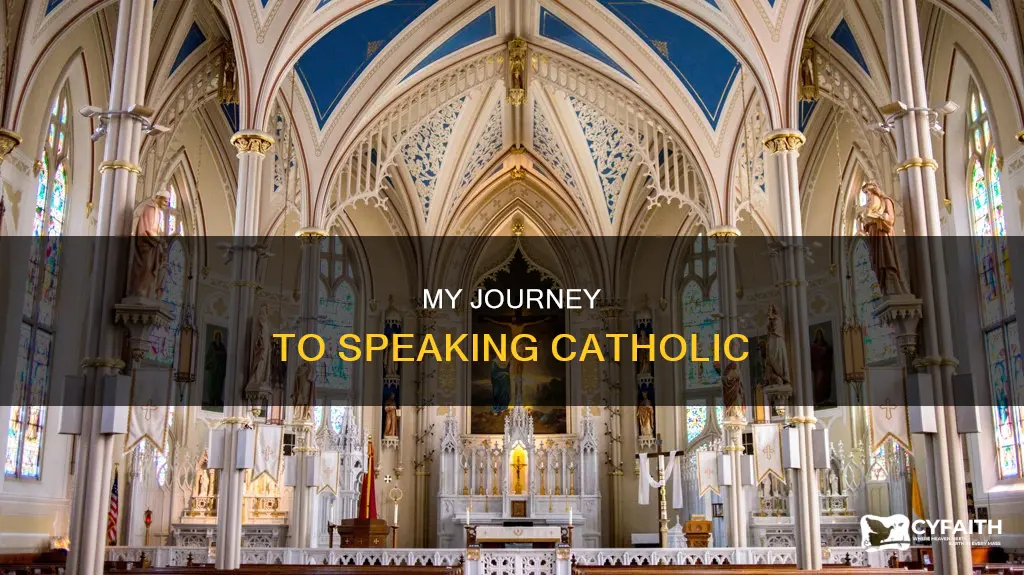 how i came to speak catholic