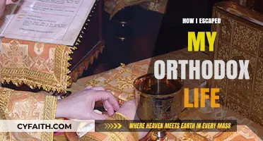Breaking Free: My Journey Beyond Orthodox Traditions and Expectations