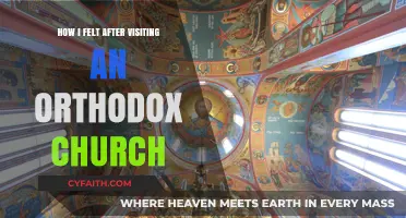 Awe and Reflection: My Orthodox Church Visit Experience