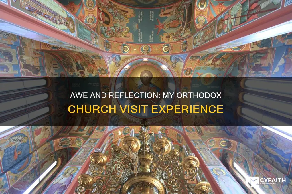 how i felt after visiting an orthodox church