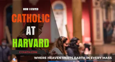 Staying Catholic at Harvard: My Story