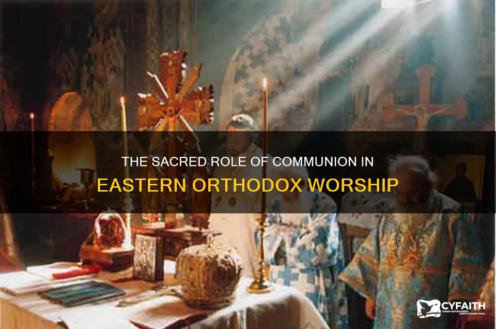 how important is communion in the eastern orthodox church
