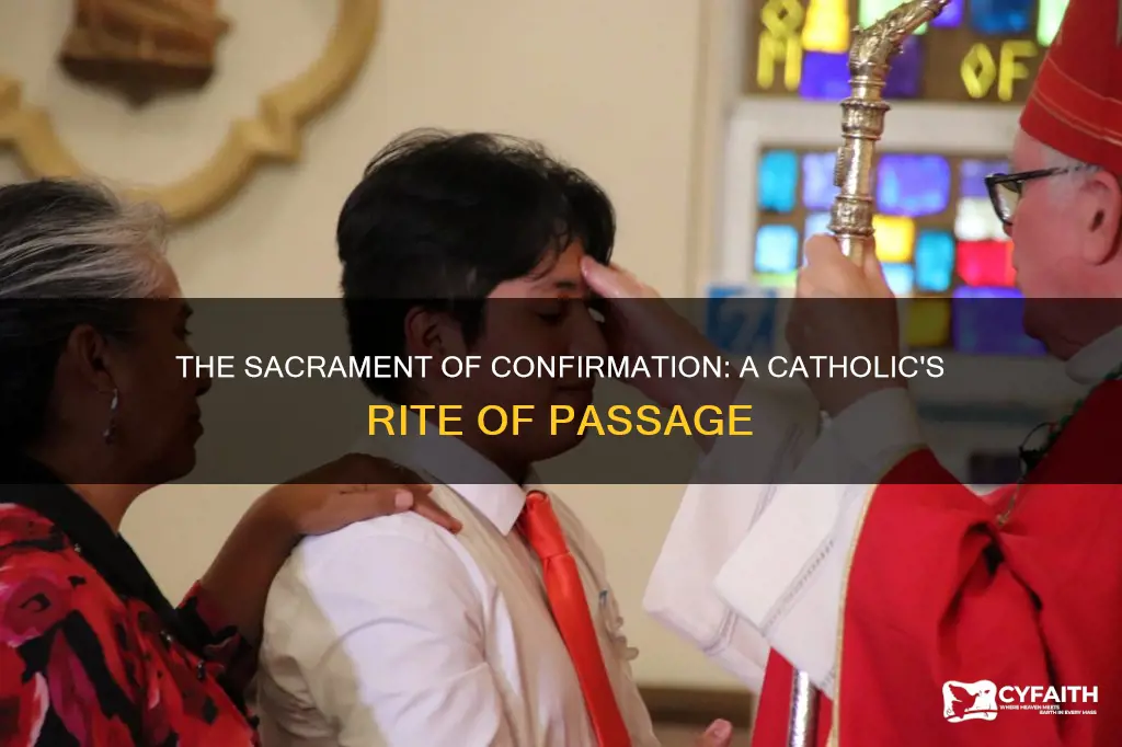 how important is confirmation to a catholic