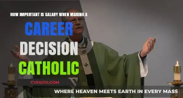 Balancing Faith and Finances: Salary's Role in Catholic Career Choices