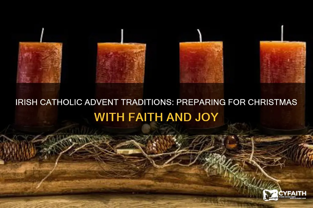 how irish catholics celebrate advent