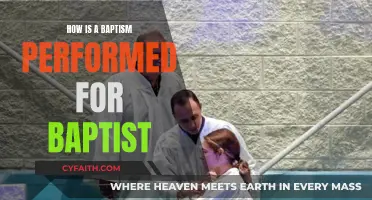 Understanding Baptist Baptism: A Step-by-Step Guide