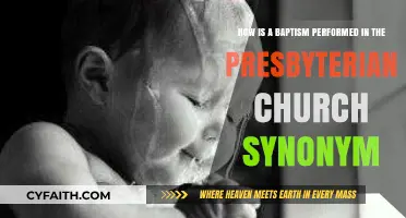Understanding Presbyterian Baptism: Ritual, Meaning, and Sacred Tradition Explained