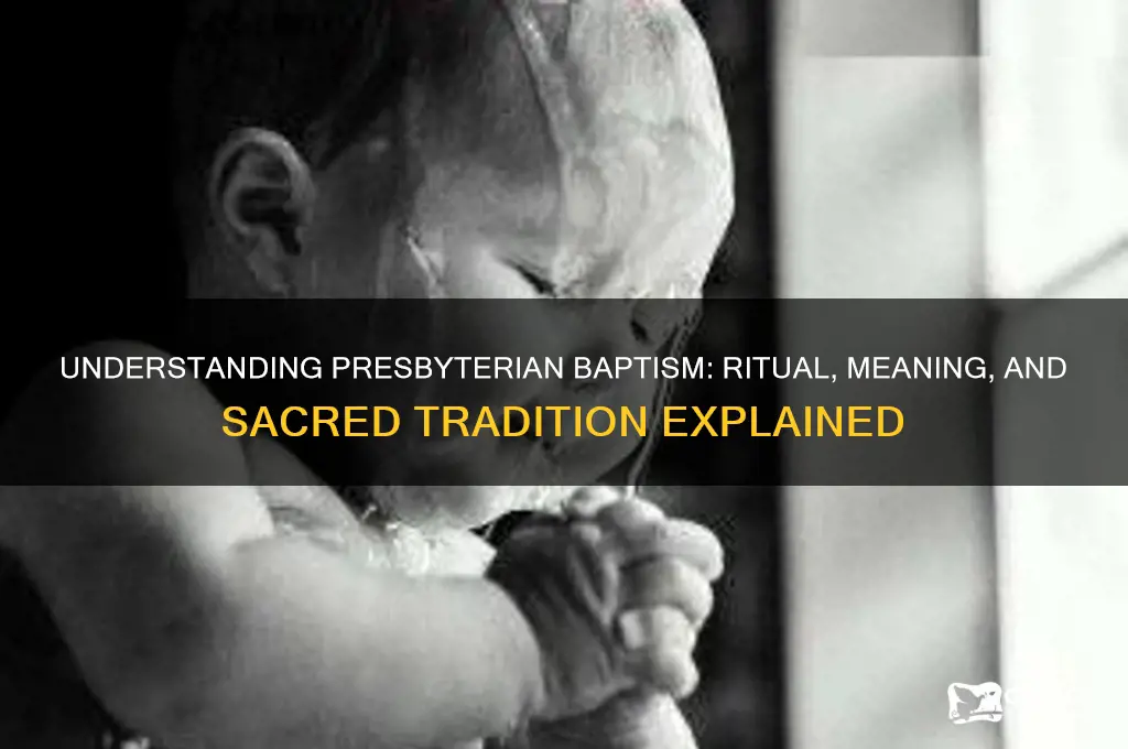 how is a baptism performed in the presbyterian church synonym