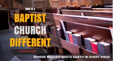 Exploring the Unique Beliefs and Practices of Baptist Churches