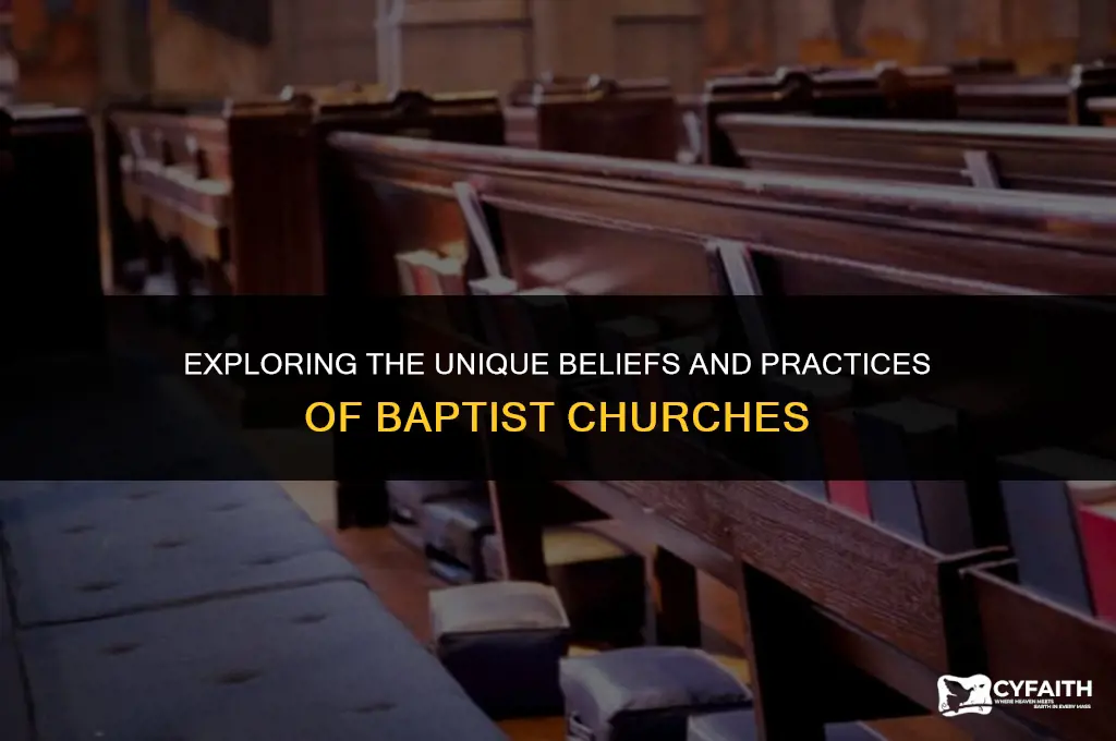 how is a baptist church different