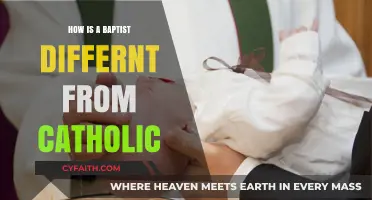 Baptists vs Catholics: What Sets Them Apart?