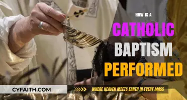 The Catholic Baptism Ritual: A Step-by-Step Guide
