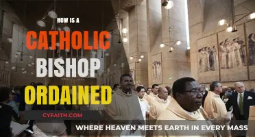 Rituals and Traditions of Ordaining Catholic Bishops