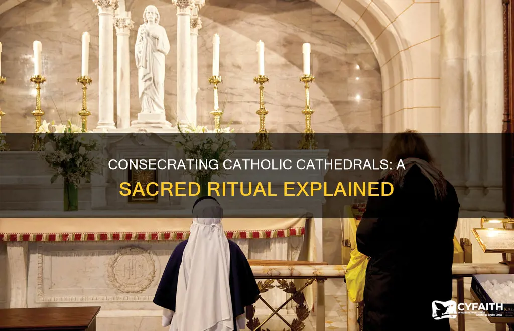 how is a catholic cathedral consecrated