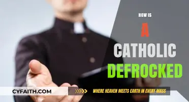 Understanding the Process of Defrocking in the Catholic Church
