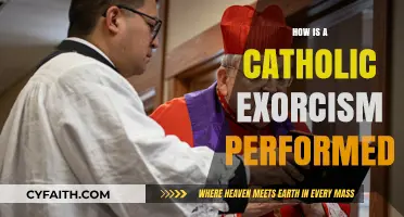 Exorcism Rituals: Catholic Church's Way of Expelling Evil