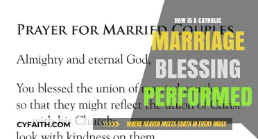 Catholic Marriage Blessings: A Guide to the Ritual