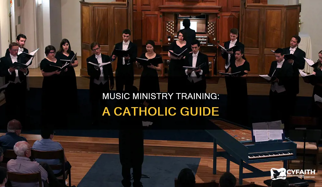 how is a catholic music minister trained