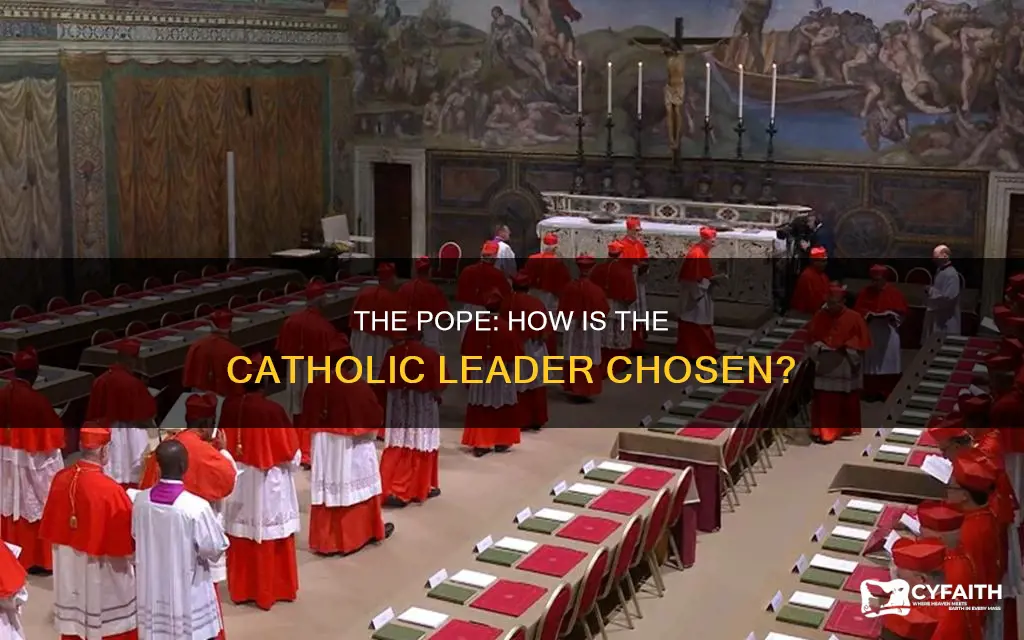 how is a catholic pope chosen