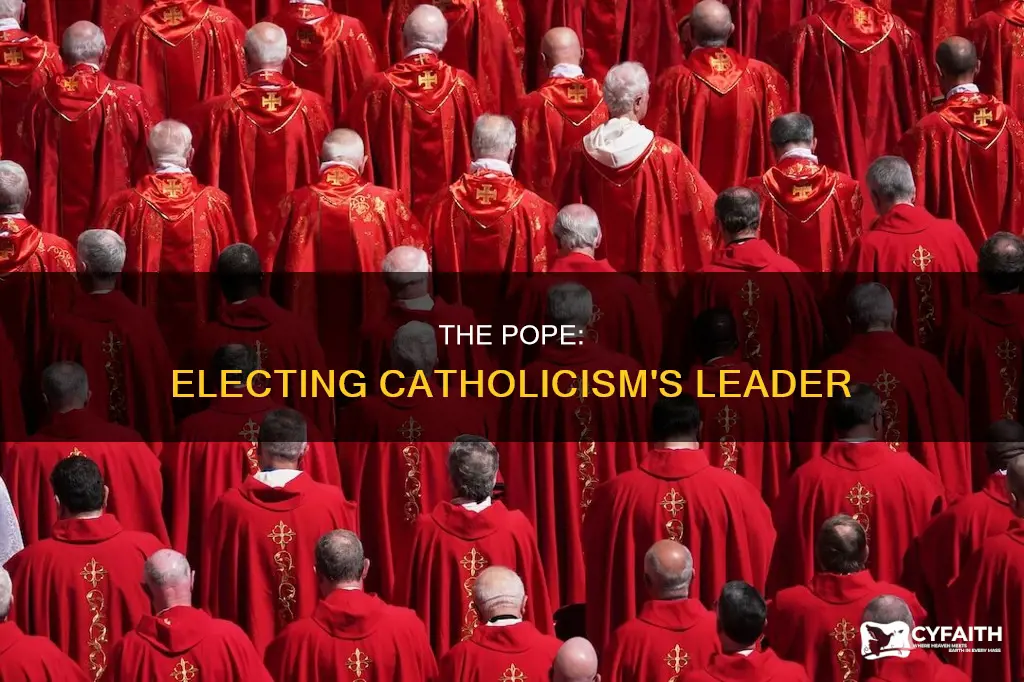 how is a catholic pope elected