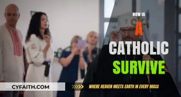 Surviving Faithfully: A Catholic's Guide to Modern Challenges and Grace