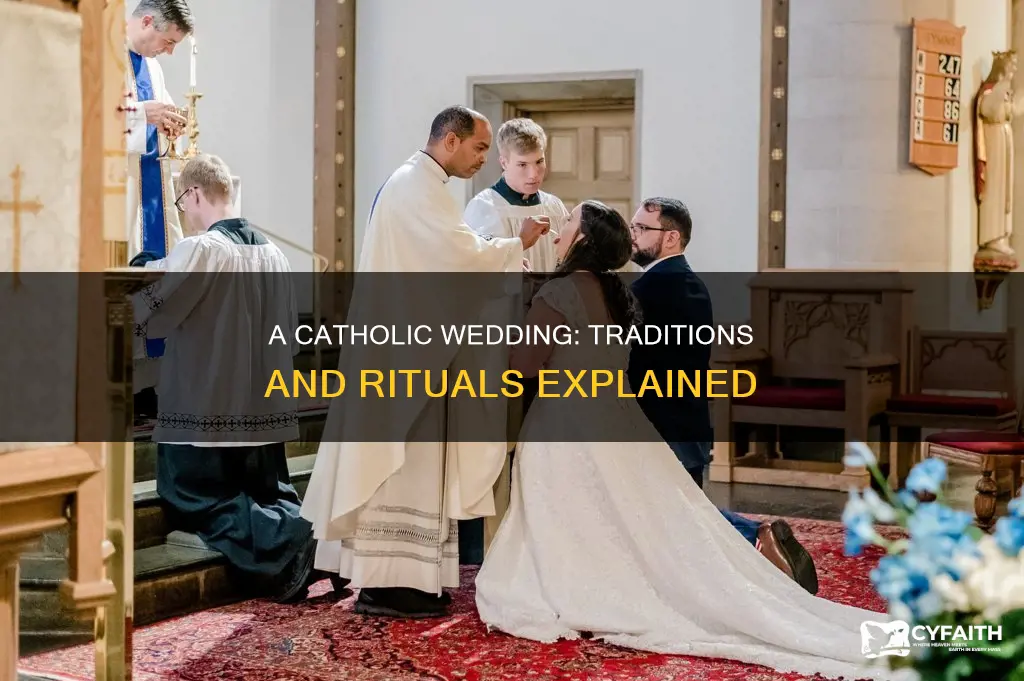 how is a catholic wedding ceremony