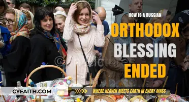 Ending a Russian Orthodox Blessing: Ritual, Words, and Significance Explained