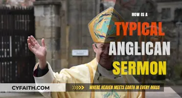 Exploring the Structure and Themes of a Traditional Anglican Sermon