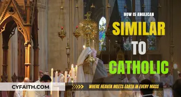Anglican and Catholic: What Are the Similarities?