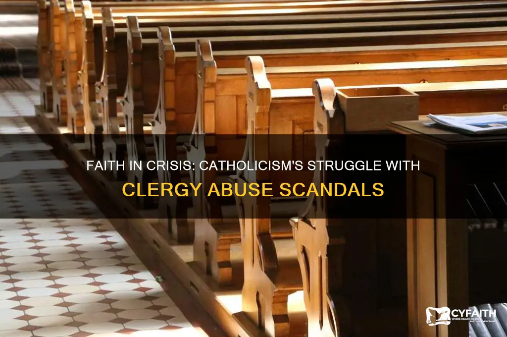 how is anybody still a catholic after all the molestations
