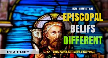 Exploring the Distinct Doctrines of Baptist and Episcopal Faiths