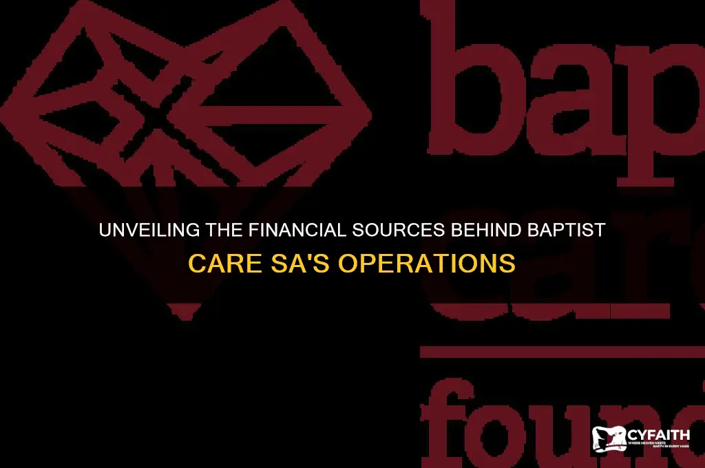 how is baptist care sa funded