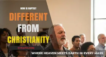 Exploring Distinct Beliefs: How Baptists Differ from Mainstream Christianity