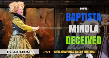 Unveiling the Illusion: How Baptista Minola is Deceived
