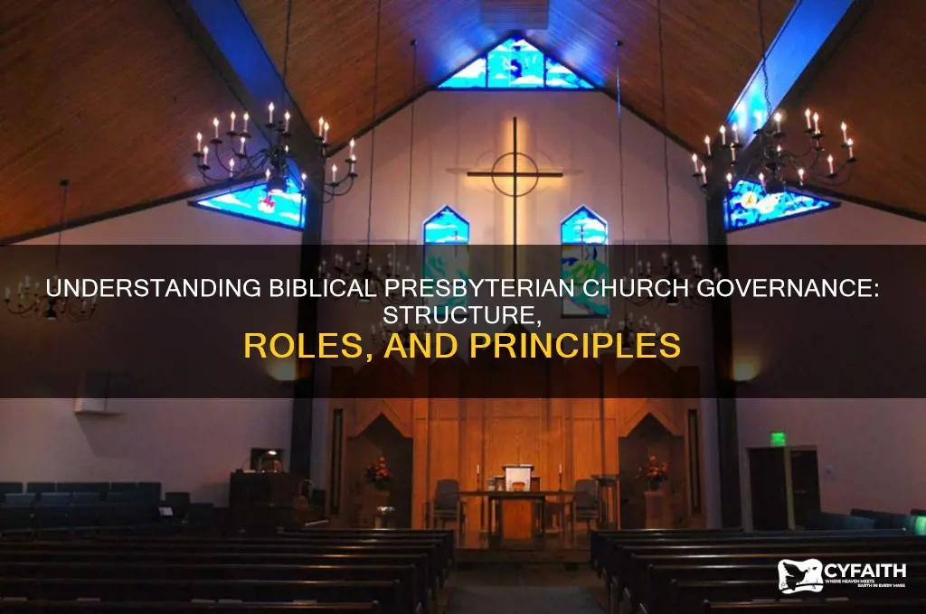 how is biblical presbyterian church government comprehended