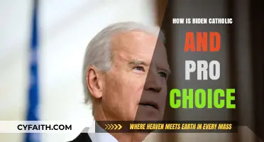Biden's Catholic Faith and Pro-Choice Stance: A Complex Balance