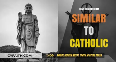 Buddhism and Catholicism: Similarities in Faith and Practice