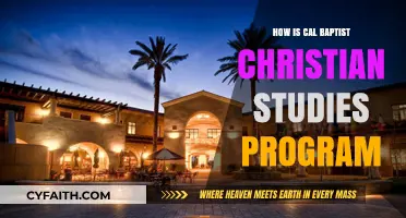 Exploring Faith and Scholarship: Cal Baptist Christian Studies Program