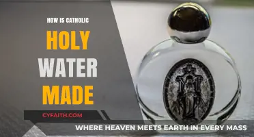 Holy Water: How Catholics Make and Use It