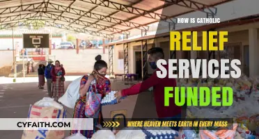 Funding Catholic Relief Services: Where Does the Money Come From?
