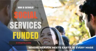 Funding Catholic Social Services: Where Does the Money Come From?