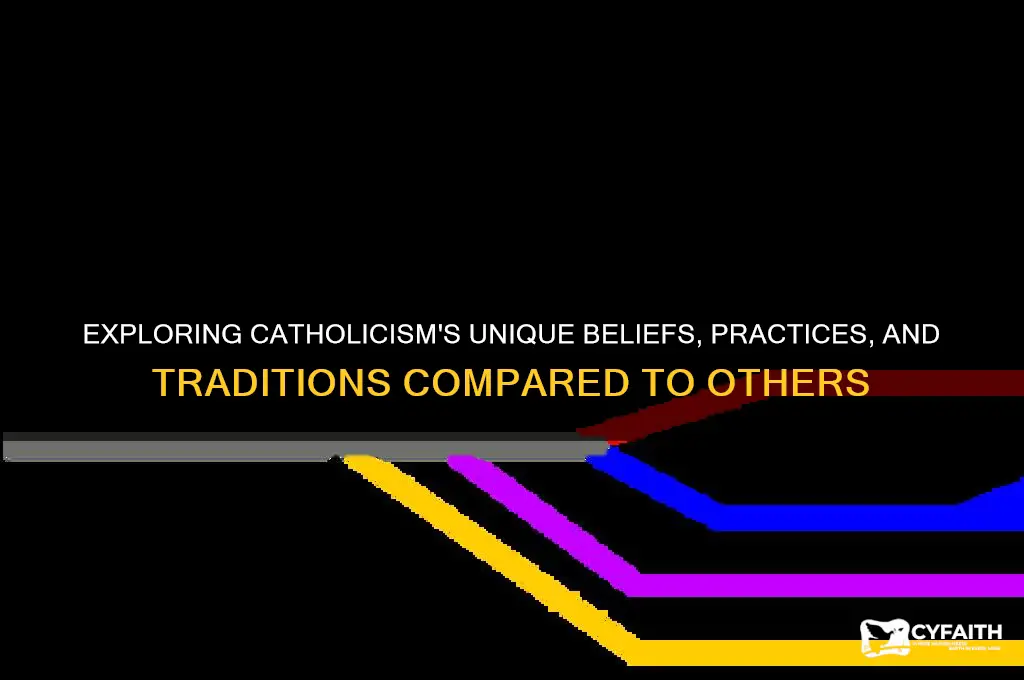 how is catholism diffferent