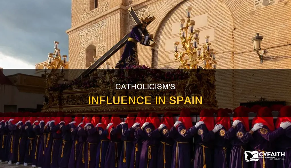 how is catholism used in spain