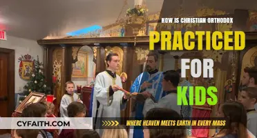 Exploring Christian Orthodox Traditions: A Kid-Friendly Guide to Faith Practices