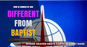 Exploring the Theological Distinctions Between Church of God and Baptist Faiths
