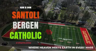 Dom Santoli: Bergen Catholic's Football Star